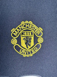 Manchester United 1998/99 Vintage Retro Black Jersey - Concept Kits