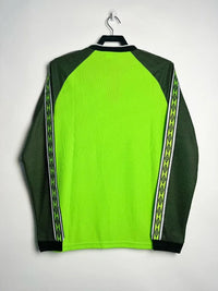 Manchester United 1998/99 Vintage Retro Green Goalkeeper Long Sleeves Jersey - Concept Kits