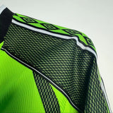 Manchester United 1998/99 Vintage Retro Green Goalkeeper Long Sleeves Jersey - Concept Kits