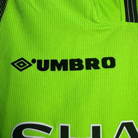 Manchester United 1998/99 Vintage Retro Green Goalkeeper Long Sleeves Jersey - Concept Kits
