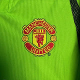 Manchester United 1998/99 Vintage Retro Green Goalkeeper Long Sleeves Jersey - Concept Kits