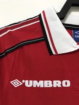 Manchester United 1998/99 Vintage Retro Home Jersey - Concept Kits