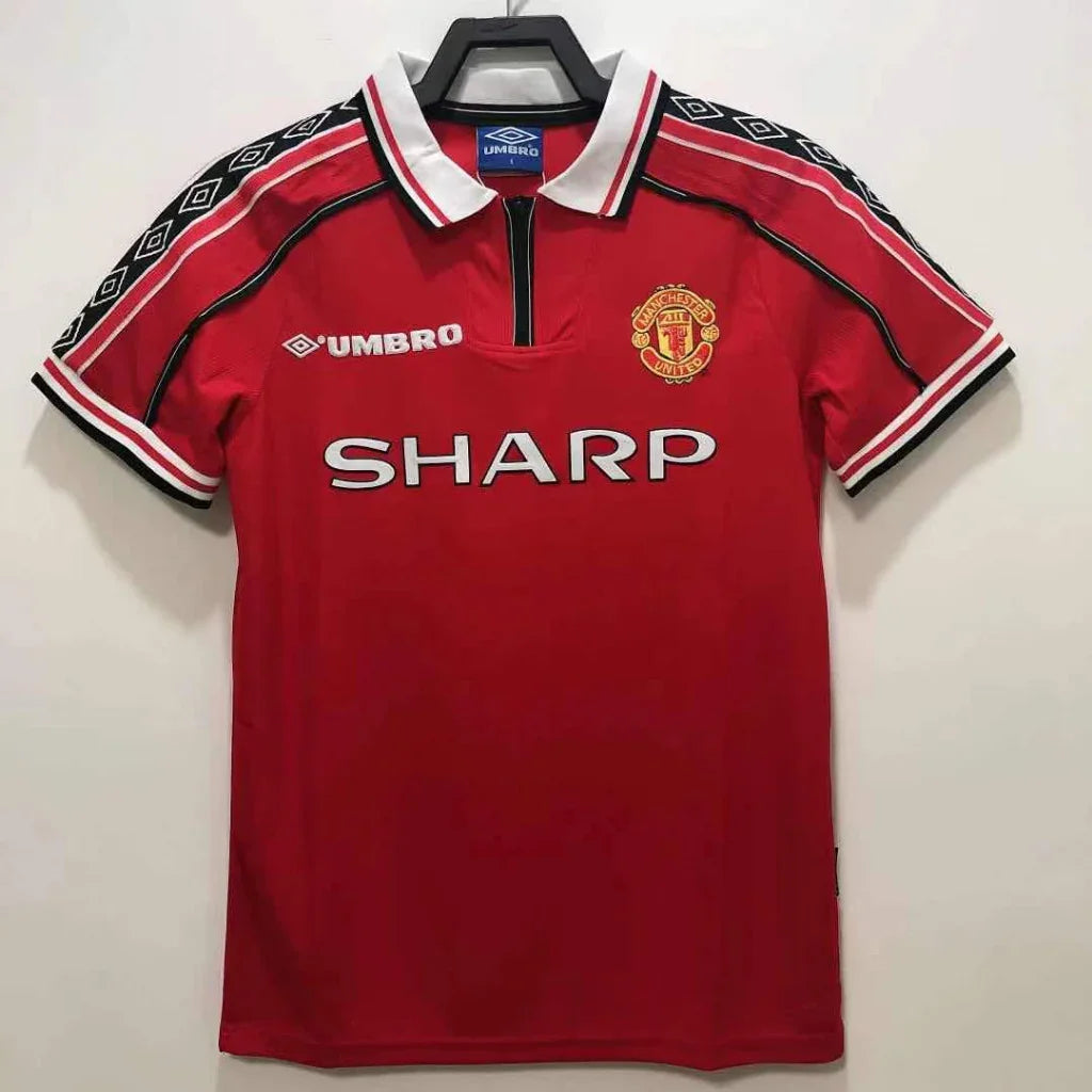 Manchester United 1998/99 Vintage Retro Home Jersey - Concept Kits