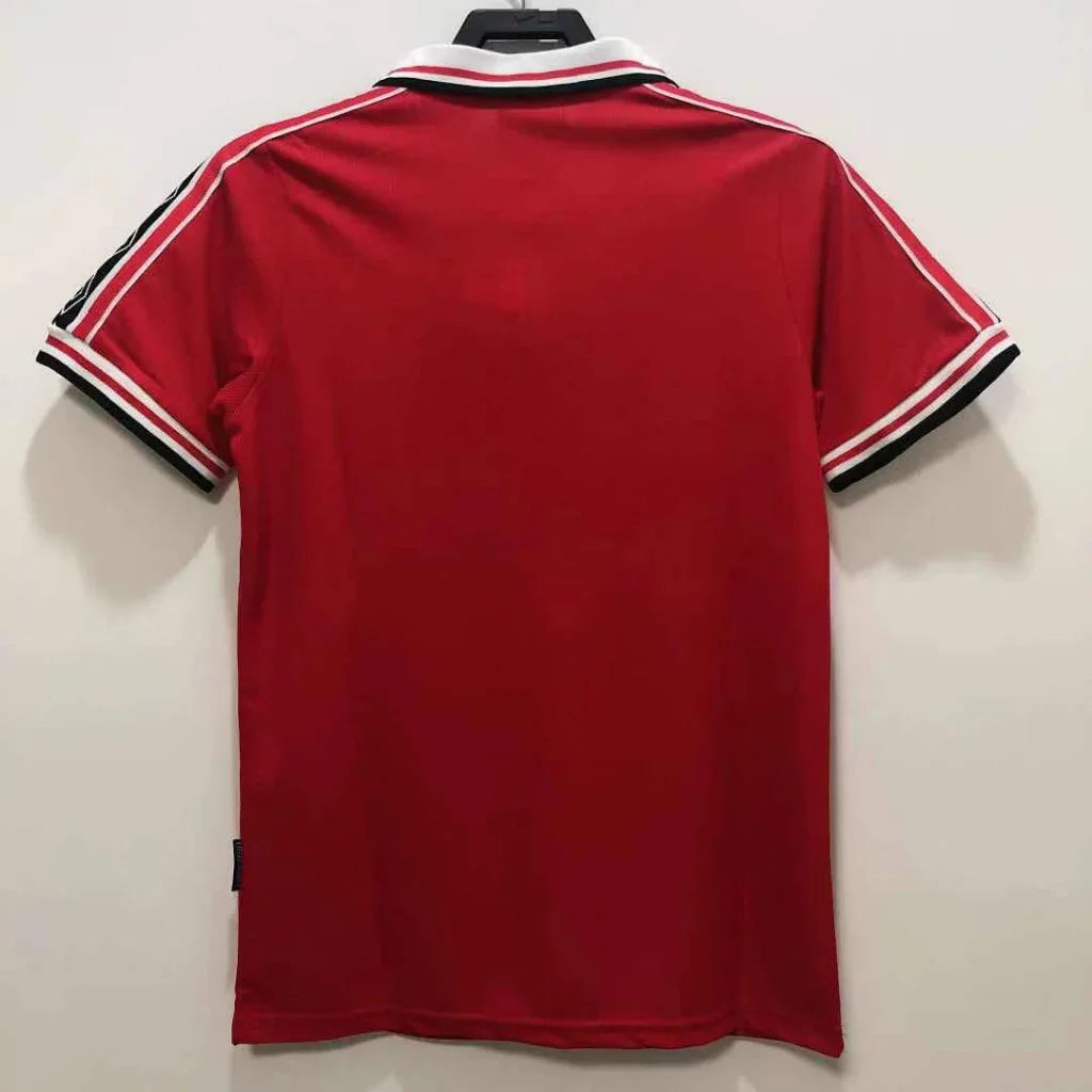 Manchester United 1998/99 Vintage Retro Home Jersey - Concept Kits
