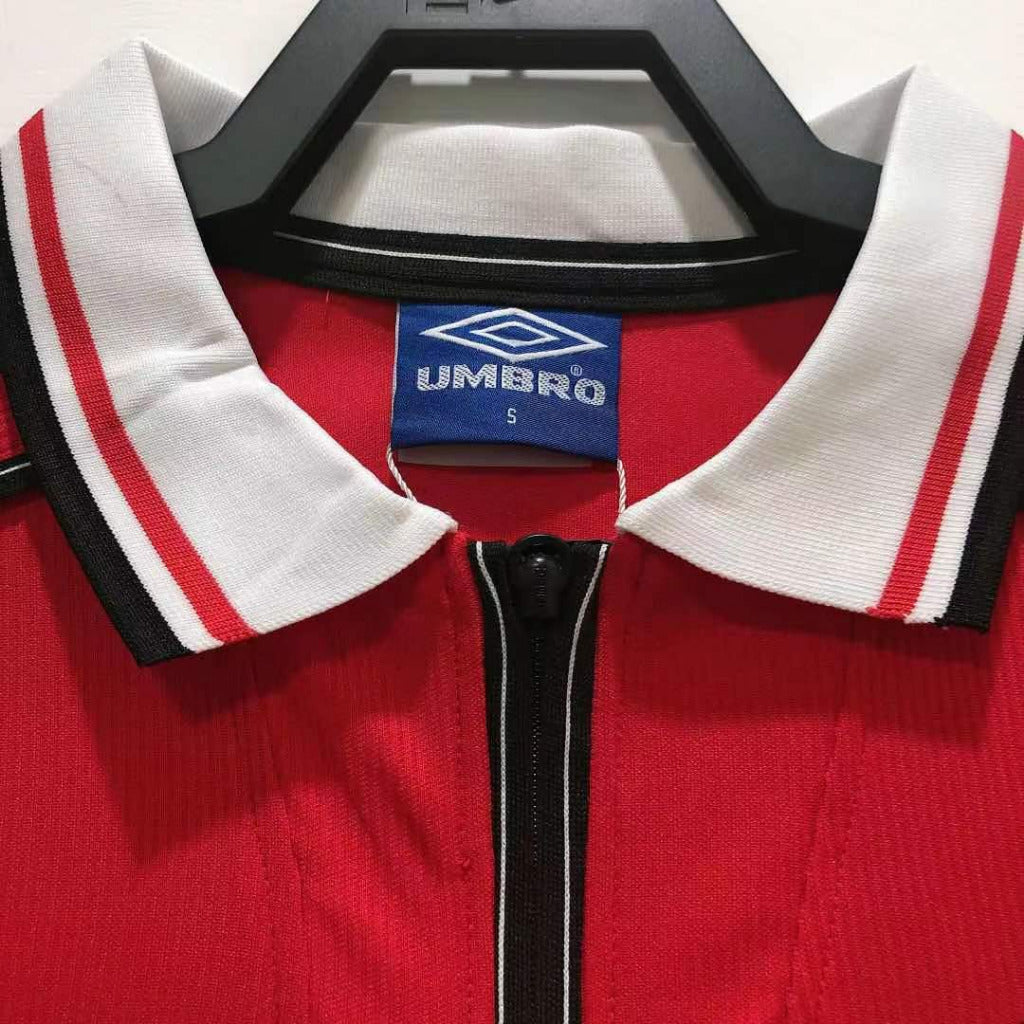 Manchester United 1998/99 Vintage Retro Home Jersey - Concept Kits