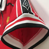 Manchester United 1998/99 Vintage Retro Home Jersey - Concept Kits