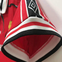 Manchester United 1998/99 Vintage Retro Home Jersey - Concept Kits