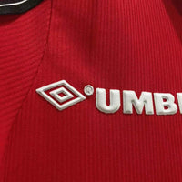 Manchester United 1998/99 Vintage Retro Home Jersey - Concept Kits