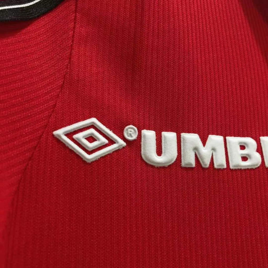 Manchester United 1998/99 Vintage Retro Home Jersey - Concept Kits