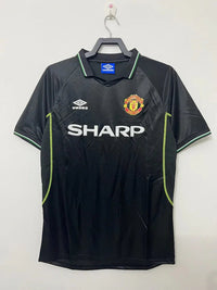 Manchester United 1998/99 Vintage Retro Second Away Game Jersey - Concept Kits