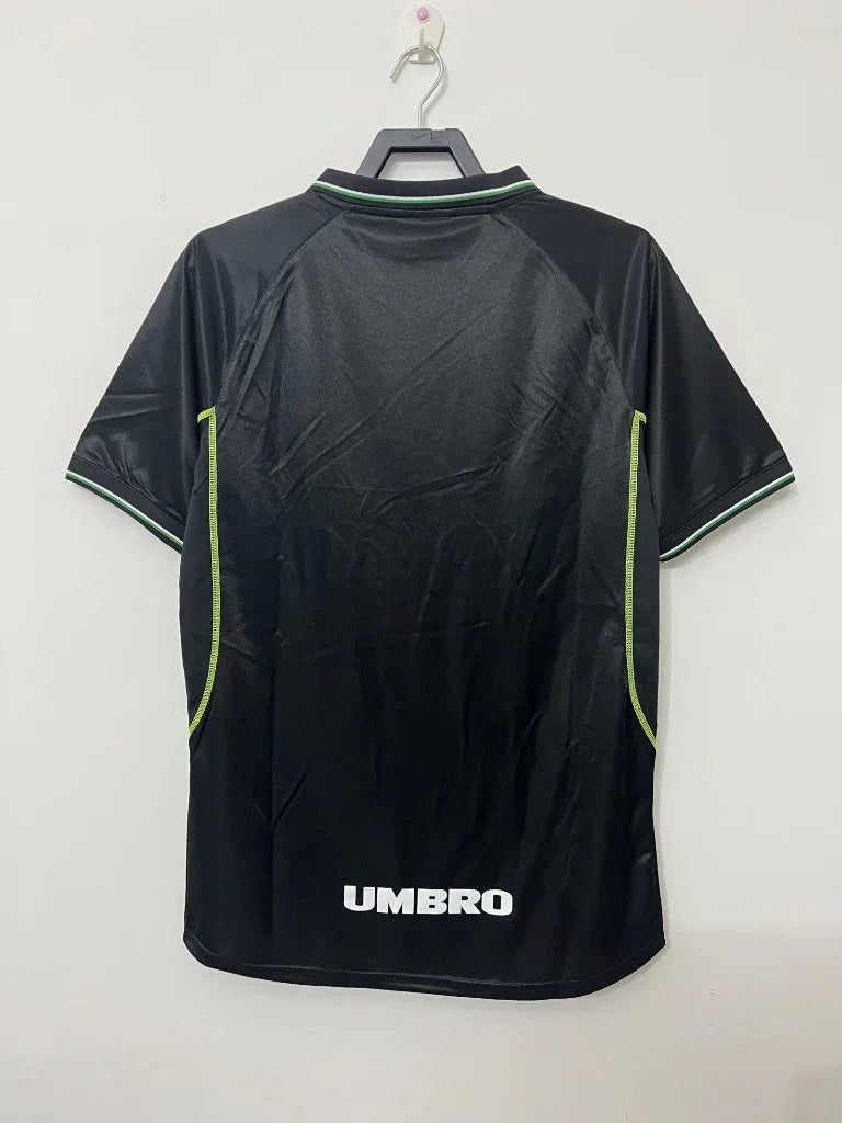 Manchester United 1998/99 Vintage Retro Second Away Game Jersey - Concept Kits