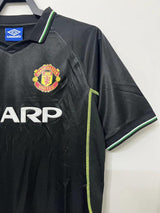 Manchester United 1998/99 Vintage Retro Second Away Game Jersey - Concept Kits