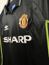 Manchester United 1998/99 Vintage Retro Second Away Game Jersey - Concept Kits