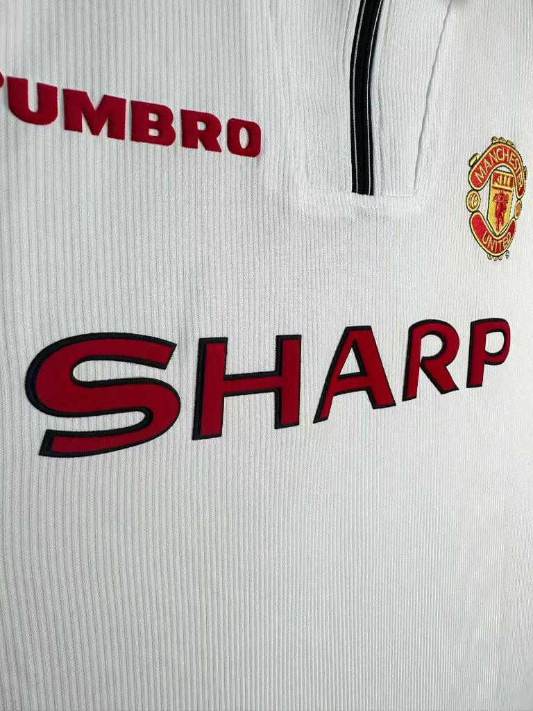 Manchester United 1998 Retro Commemorative Edition Jersey - Concept Kits