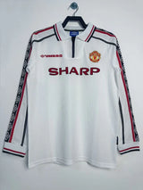 Manchester United 1998 Retro Commemorative Edition Long Sleeve Jersey - Concept Kits
