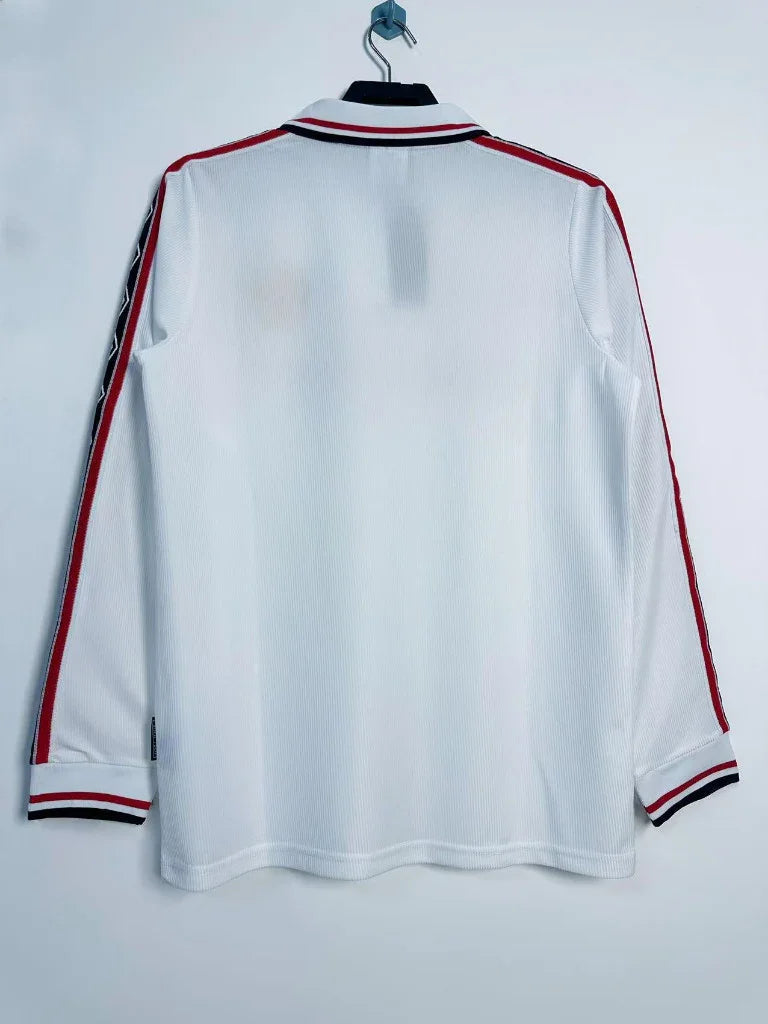 Manchester United 1998 Retro Commemorative Edition Long Sleeve Jersey - Concept Kits