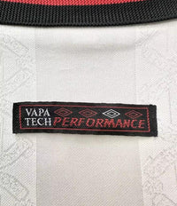 Manchester United 1998 Vintage Retro Away Jacquard Fabric Jersey - Concept Kits