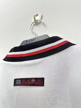 Manchester United 1998 Vintage Retro Away Jacquard Fabric Jersey - Concept Kits