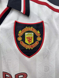Manchester United 1998 Vintage Retro Away Jacquard Fabric Jersey - Concept Kits