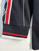 Manchester United 1998 Vintage Retro Black Long Sleeve Jersey - Concept Kits