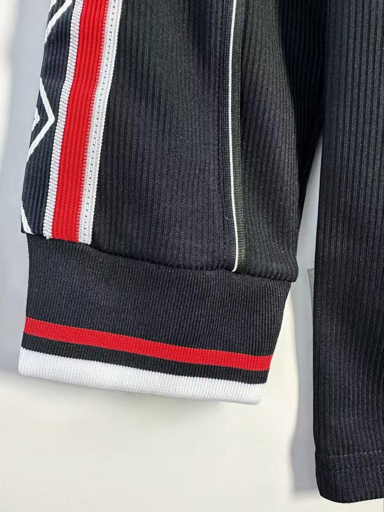 Manchester United 1998 Vintage Retro Black Long Sleeve Jersey - Concept Kits