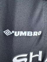 Manchester United 1998 Vintage Retro Black Long Sleeve Jersey - Concept Kits