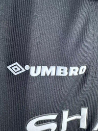 Manchester United 1998 Vintage Retro Black Long Sleeve Jersey - Concept Kits