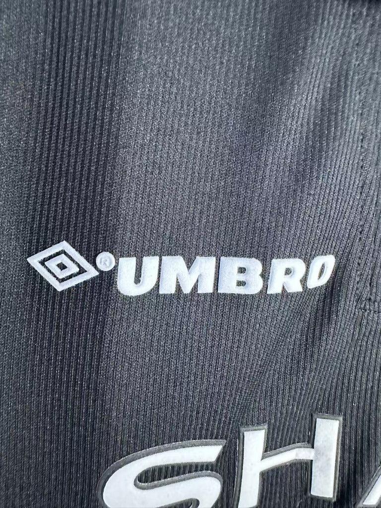 Manchester United 1998 Vintage Retro Black Long Sleeve Jersey - Concept Kits