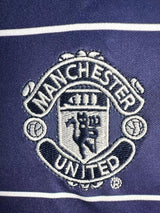 Manchester United 1999/00 Vintage Retro Blue Away Jersey - Concept Kits