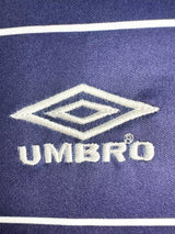 Manchester United 1999/00 Vintage Retro Blue Away Jersey - Concept Kits