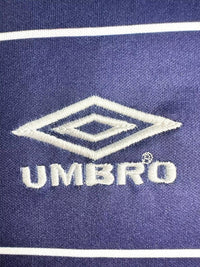 Manchester United 1999/00 Vintage Retro Blue Away Jersey - Concept Kits