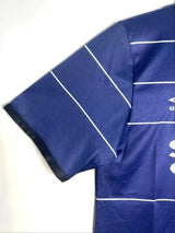 Manchester United 1999/00 Vintage Retro Blue Away Jersey - Concept Kits