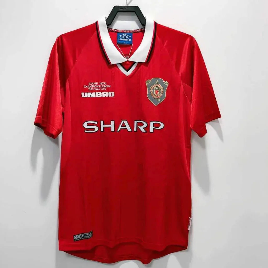 Manchester United 1999/00 Vintage Retro Home Jersey - Concept Kits