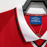 Manchester United 1999/00 Vintage Retro Home Jersey - Concept Kits