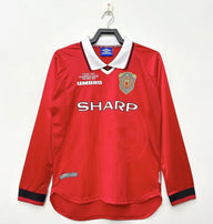 Manchester United 1999/00 Vintage Retro Home Jersey - Concept Kits