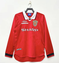 Manchester United 1999/00 Vintage Retro Home Jersey - Concept Kits