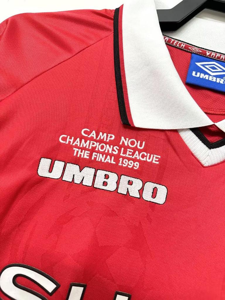 Manchester United 1999/00 Vintage Retro Home Jersey - Concept Kits