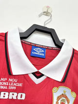 Manchester United 1999/00 Vintage Retro Home Jersey - Concept Kits