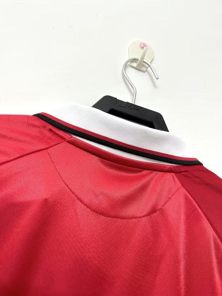 Manchester United 1999/00 Vintage Retro Home Jersey - Concept Kits