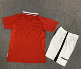 Manchester United 1999/00 Vintage Retro Kids Jersey Set