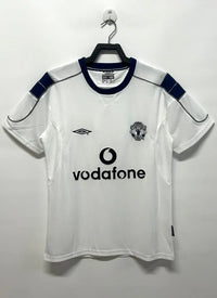 Manchester United 2000/01 Vintage Retro Away Jersey - Concept Kits