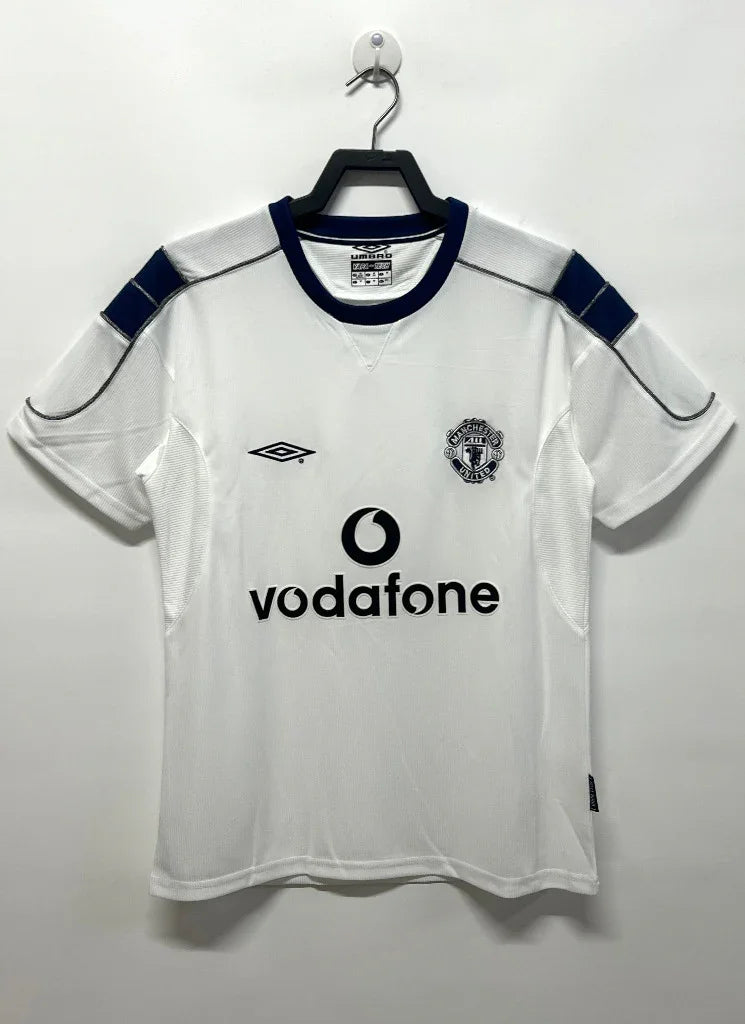 Manchester United 2000/01 Vintage Retro Away Jersey - Concept Kits