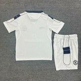 Manchester United 2000/01 Vintage Retro Away Kids Jersey Set