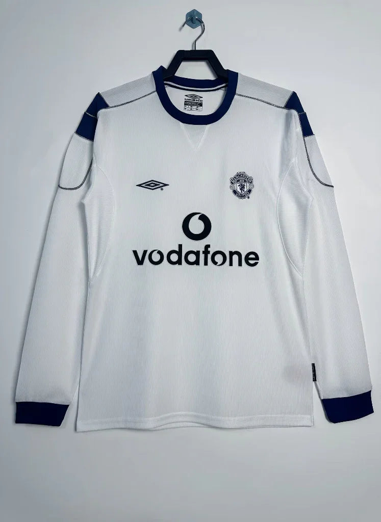Manchester United 2000/01 Vintage Retro Away Jersey - Concept Kits