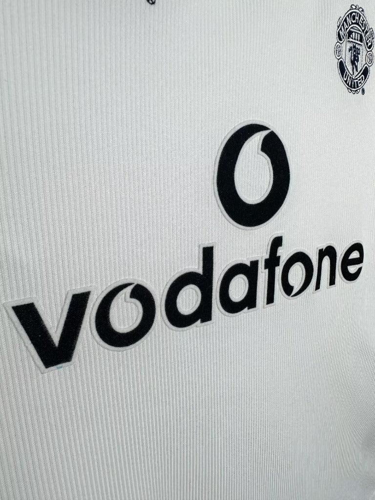 Manchester United 2000/01 Vintage Retro Away Jersey - Concept Kits