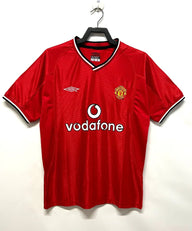 Manchester United 2000/02 Vintage Retro Home Jersey - Concept Kits