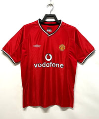 Manchester United 2000/02 Vintage Retro Home Jersey - Concept Kits