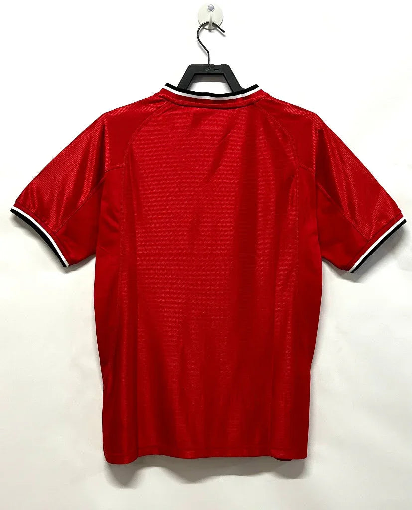 Manchester United 2000/02 Vintage Retro Home Jersey - Concept Kits