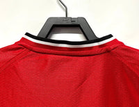 Manchester United 2000/02 Vintage Retro Home Jersey - Concept Kits