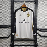 Manchester United 2001/02 Retro 100 Year Classic Edition Long Sleeves Jersey